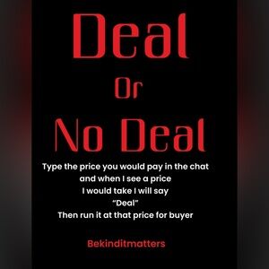 Deal or No Deal for Live Show